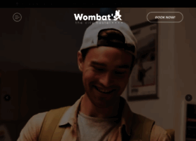 Wombats-hostels.com thumbnail