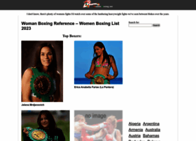Women-boxing.net thumbnail
