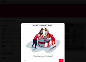 Women.volleybox.net thumbnail