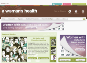 Womenandcancermag.com thumbnail