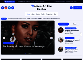 Womenatthecenter.org thumbnail