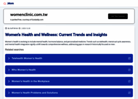 Womenclinic.com.tw thumbnail