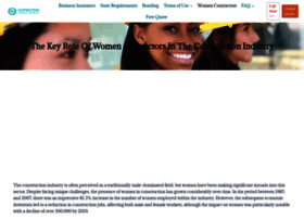 Womencontractors.org thumbnail