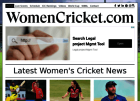 Womencricket.com thumbnail