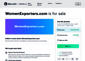 Womenexporters.com thumbnail