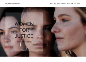 Womenforjustice.co thumbnail