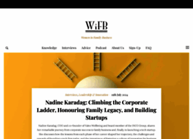 Womeninfamilybusiness.org thumbnail Womeninfamilybusiness.org thumbnail