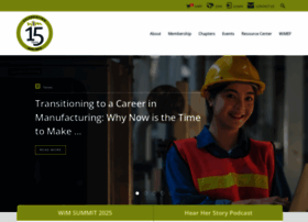 Womeninmanufacturing.org thumbnail