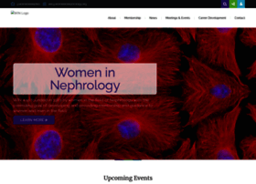 Womeninnephrology.org thumbnail