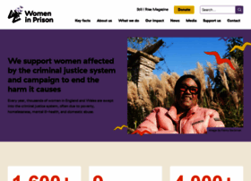 Womeninprison.org.uk thumbnail