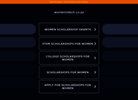 Womenintech.co.za thumbnail