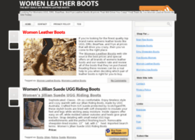 Womenleatherboots.org thumbnail