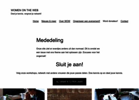 Womenontheweb.nl thumbnail