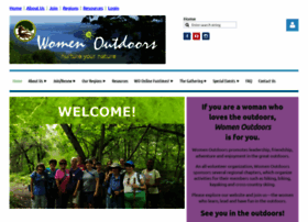 Womenoutdoors.org thumbnail