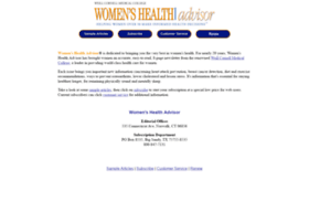 Womens-health-advisor.com thumbnail