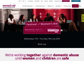 Womensaid.org.uk thumbnail