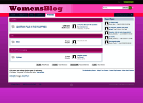 Womensblog.org thumbnail