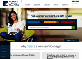 Womenscolleges.org thumbnail