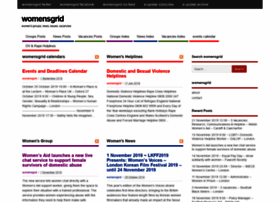 Womensgrid.org.uk thumbnail