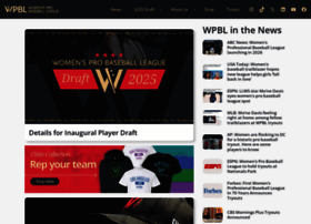 Womensprobaseballleague.com thumbnail