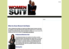 Womensuit.com thumbnail