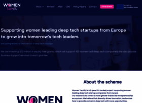 Womentecheurope.eu thumbnail