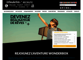 Wonderboxrecrute.fr thumbnail