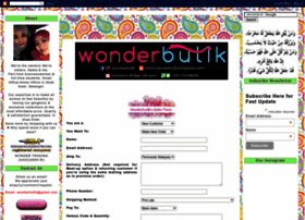 Wonderbutik.blogspot.com thumbnail