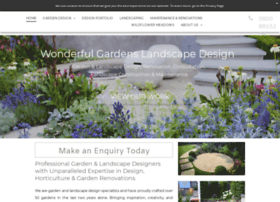 Wonderful-gardens.co.uk thumbnail
