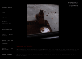 Wonderful-squirrels.org thumbnail