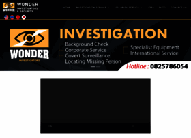 Wonderinvestigators.com thumbnail