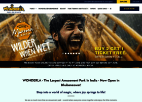 Wonderla.com thumbnail