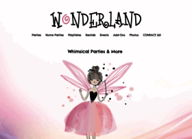Wonderlandpartiesct.com thumbnail
