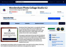 Wondershare-photo-collage-studio.software.informer.com thumbnail