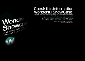 Wondershowcase.com thumbnail