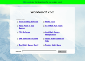 Wondersoft.com thumbnail