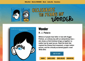 Wonderthebook.com thumbnail