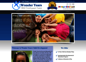 Wonderyearschildcarecenter.com thumbnail