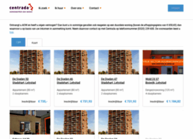 Woningzoeken.centrada.nl thumbnail
