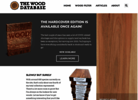 Wood-database.com thumbnail