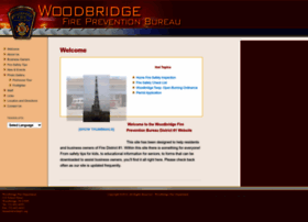 Woodbridgefireprevention.com thumbnail