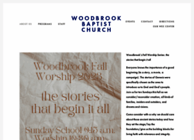 Woodbrook.org thumbnail