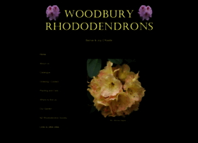 Woodburyrhododendrons.co.nz thumbnail