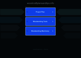 Woodcraftplansandtips.info thumbnail