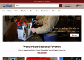 Woodenboatstore.com thumbnail