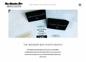 Woodenboxphotobooth.com thumbnail
