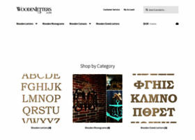 Woodenletters.com thumbnail