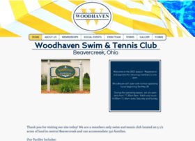 Woodhavenswim.com thumbnail