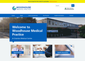 Woodhousemedicalpractice.nhs.uk thumbnail
