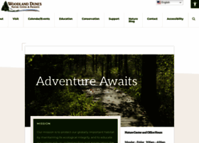 Woodlanddunes.org thumbnail